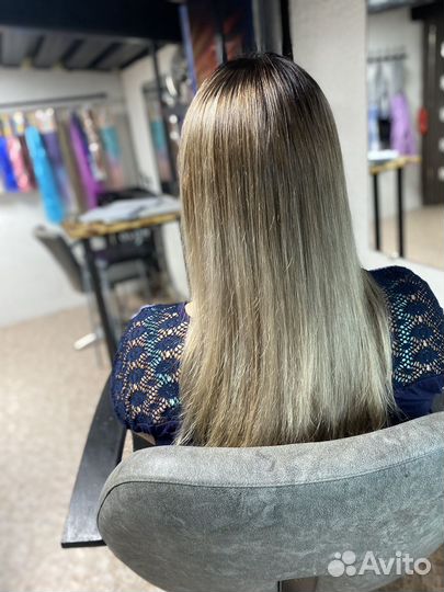 Шатуш, балаяж, эйртач