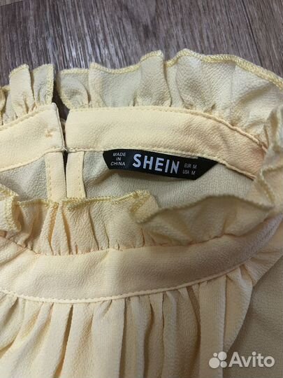 Новая Блузка shein (44-46)