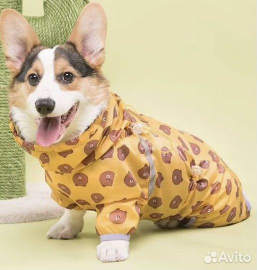 Дождевик для корги