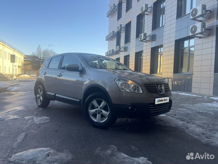 Nissan Qashqai 2.0 CVT, 2008, 213 000 км
