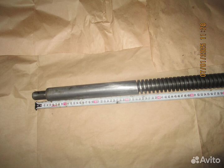 Винт ходовой токарного станка 1в62г