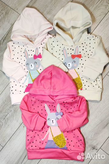 Толстовка новая для девочки/кофта