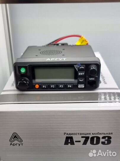 Рация Аргут А - 703 DMR