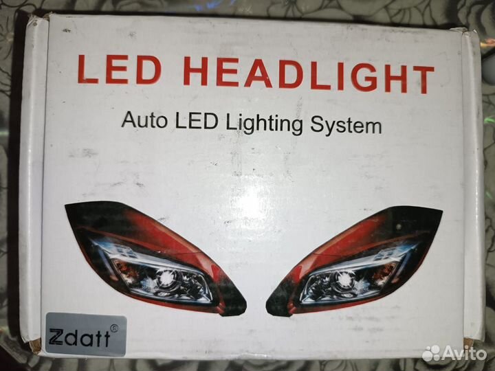 Светодиодные лампы led Zdatt