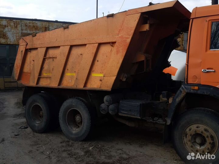 Камаз 65115 по частям, 2007 год