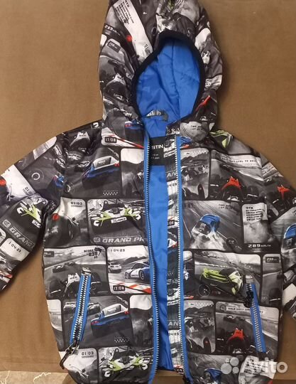 Демисезонная куртка