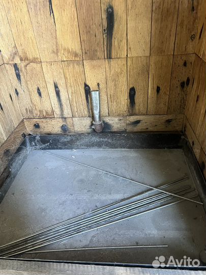 Коптильный шкаф