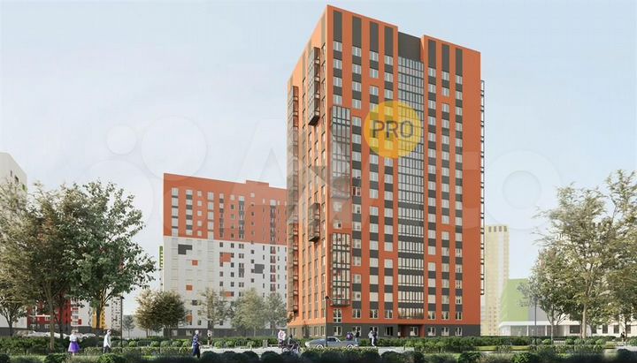 2-к. квартира, 59,6 м², 13/17 эт.