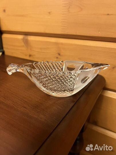 Икорница хрустальная