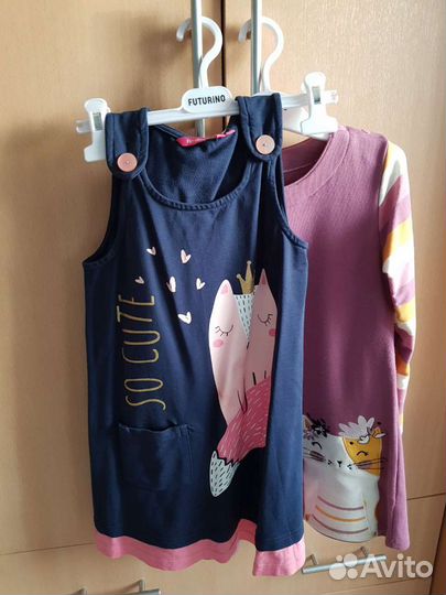 Платье для девочки 122