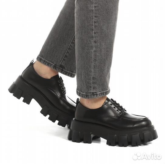 Полуботинки дерби Tendance, размер 38