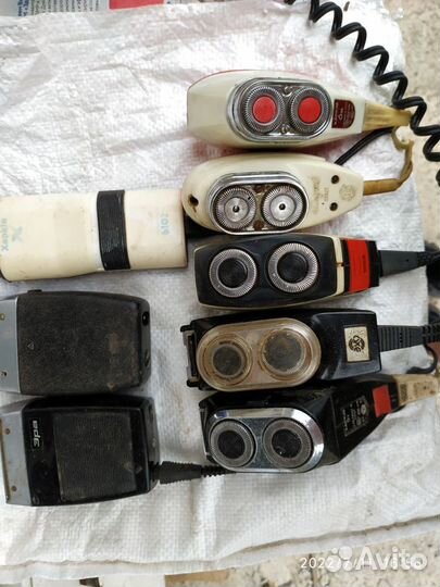 Электробритвы