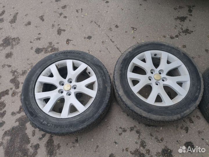 Колеса 5 114 3 r18