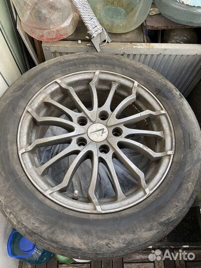 Литые диски r16 5x114.3