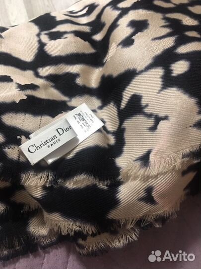 Шарф палантин dior оригинал