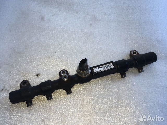 Топливная Рампа A6650700295 SsangYong 2.7XDI