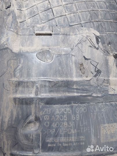 Mercedes w205 C c 14 локер передний левый