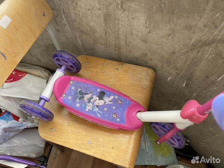 Самокат для девочки