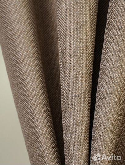 Шторы блэкаут Рогожка как в Икеа 4м