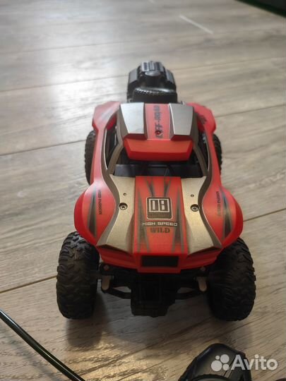 Машина на пульте управления