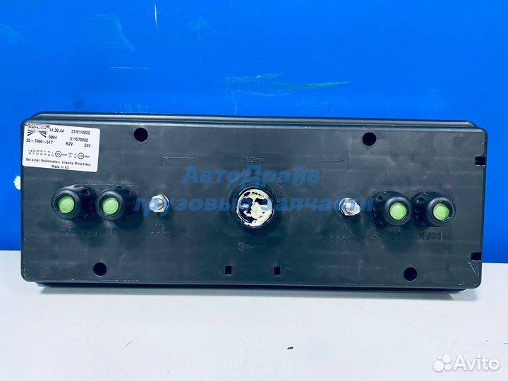 Фонарь прицепа Schmitz левый