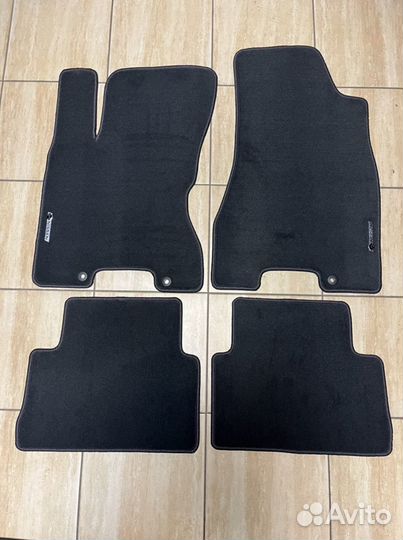 Коврики Ниссан Х трейл Т31 толщина 12мм