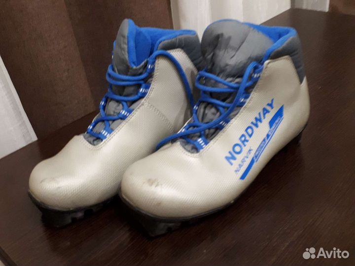 Лыжные ботинки nordway 37