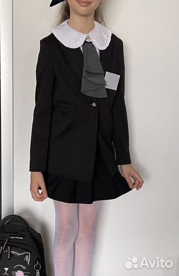 Юбки zara, блузка, пиджак 140-150