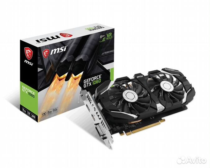 MSI GTX 1060 3gb