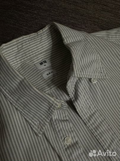 Рубашка Uniqlo XS мужская