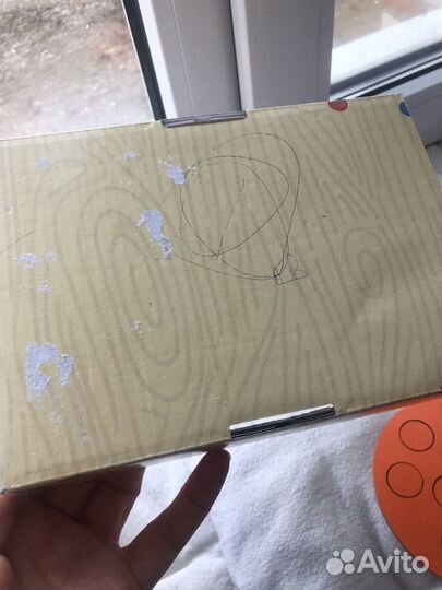 Сортер, мозайка деревянная фрукты raduga kids