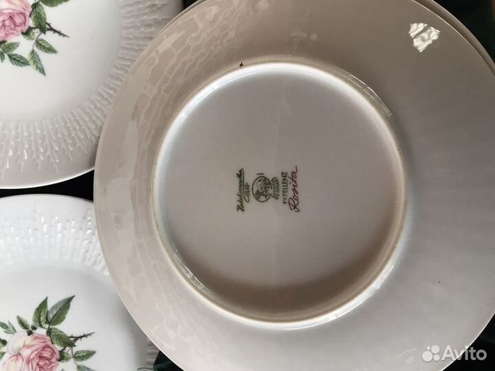 Rosenthal набор тарелок Германия