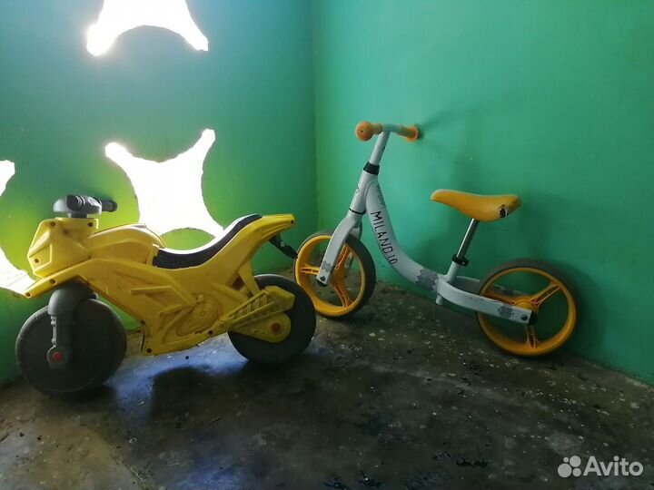 Беговел детский