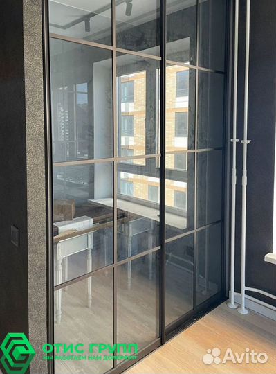 Межкомнатные двери / Раздвижные перегородки