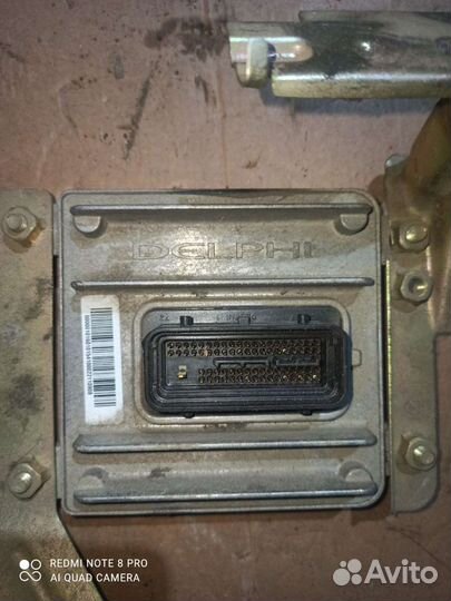 Эбу двигателем Джили мк Кросс Geely MK 1.5