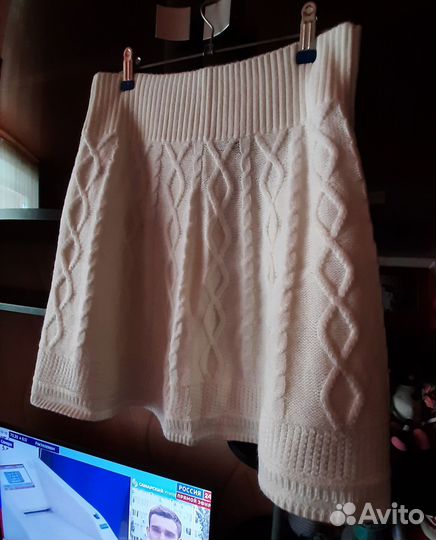 Юбка трикотажная 