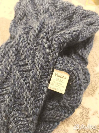 Зимний снуд для мальчика, 28-22 р