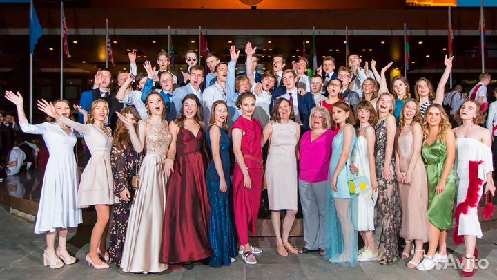 Фото видеосъемка выпускных