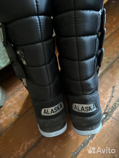 Зимние ботинки