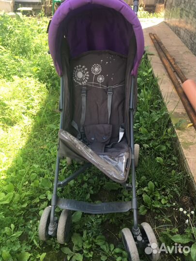 Прогулочная коляска