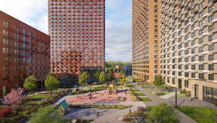 2-к. квартира, 46,4 м², 33/33 эт.