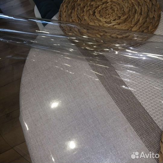 Скатерть прозрачная силиконовая