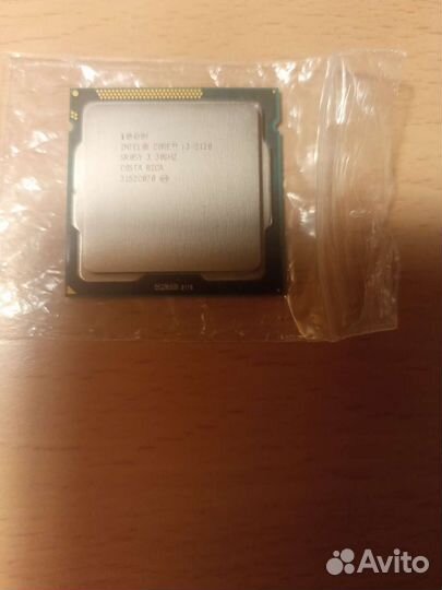 Процессор Intel core i3-2120