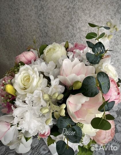 Воздушная интерьерная ваза-премиум