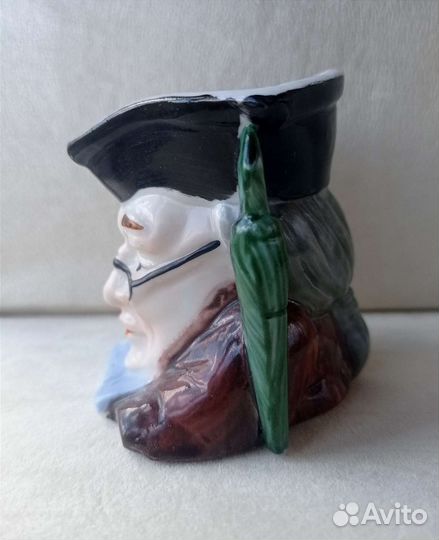 Статуэтка toby Англия миниатюрный кувшин