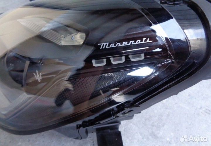 Фары диодные full led Maserati Grecale