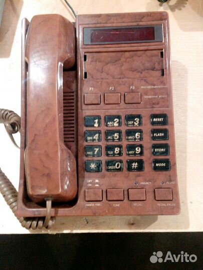 Телефоны СССР
