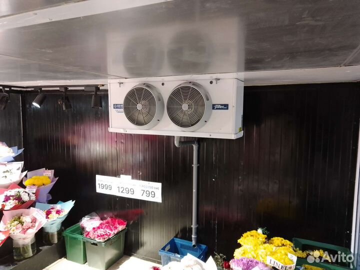 Монтаж холодильного оборудования и кондиционеров