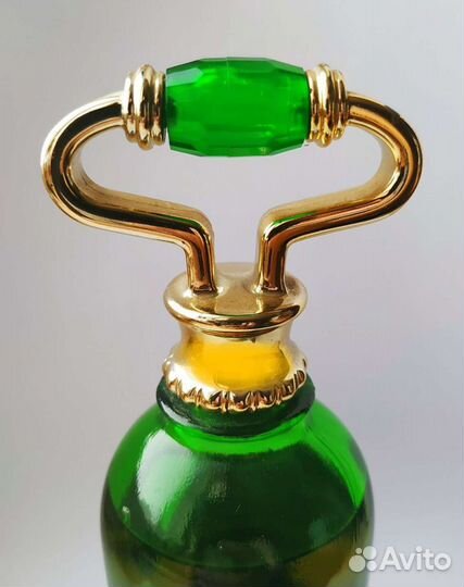 Изумрудный колокол avon Винтаж