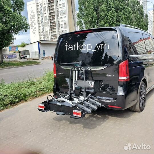 Багажник для перевозки велосипедов 927